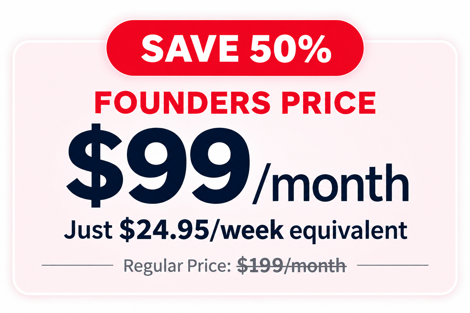 99-month ChiroTV.ai $24.95/week