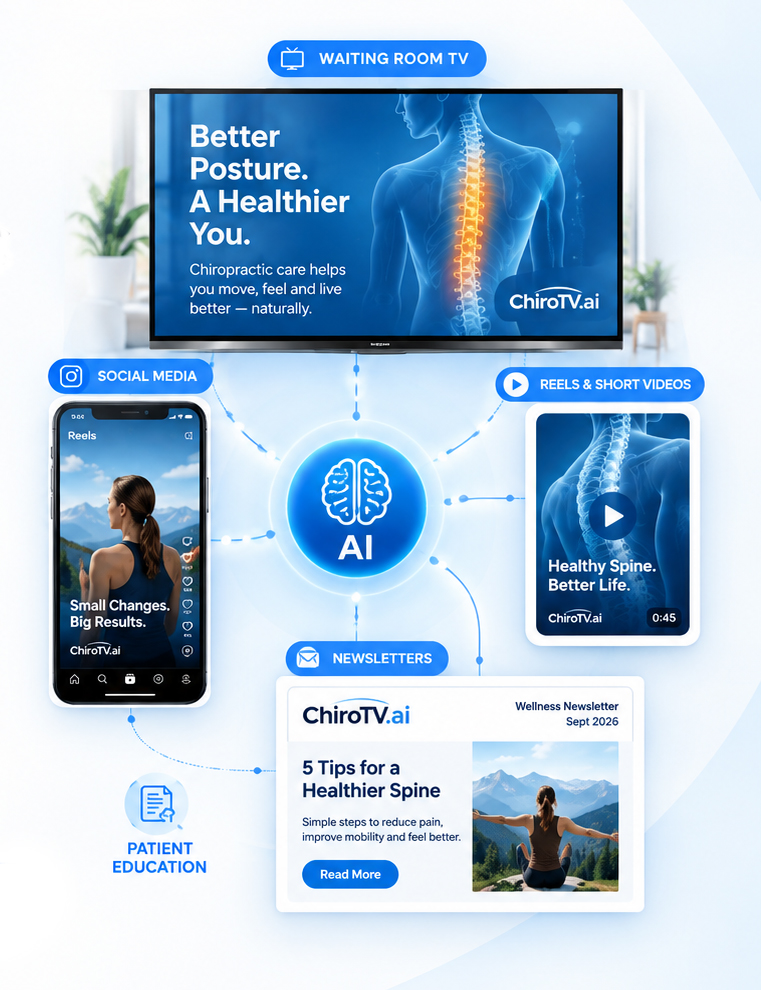 ChiroTV.Ai Home Page